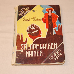 Frank L. Packard Salaperäinen nainen